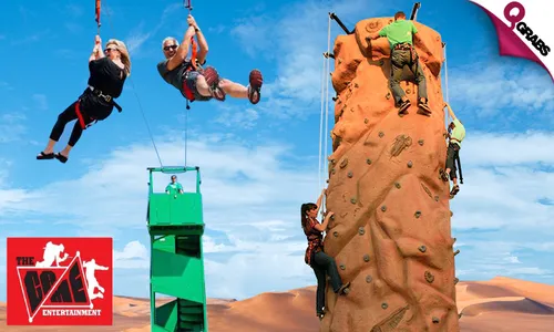 Adventurous Outdoor Activities at Sealine!